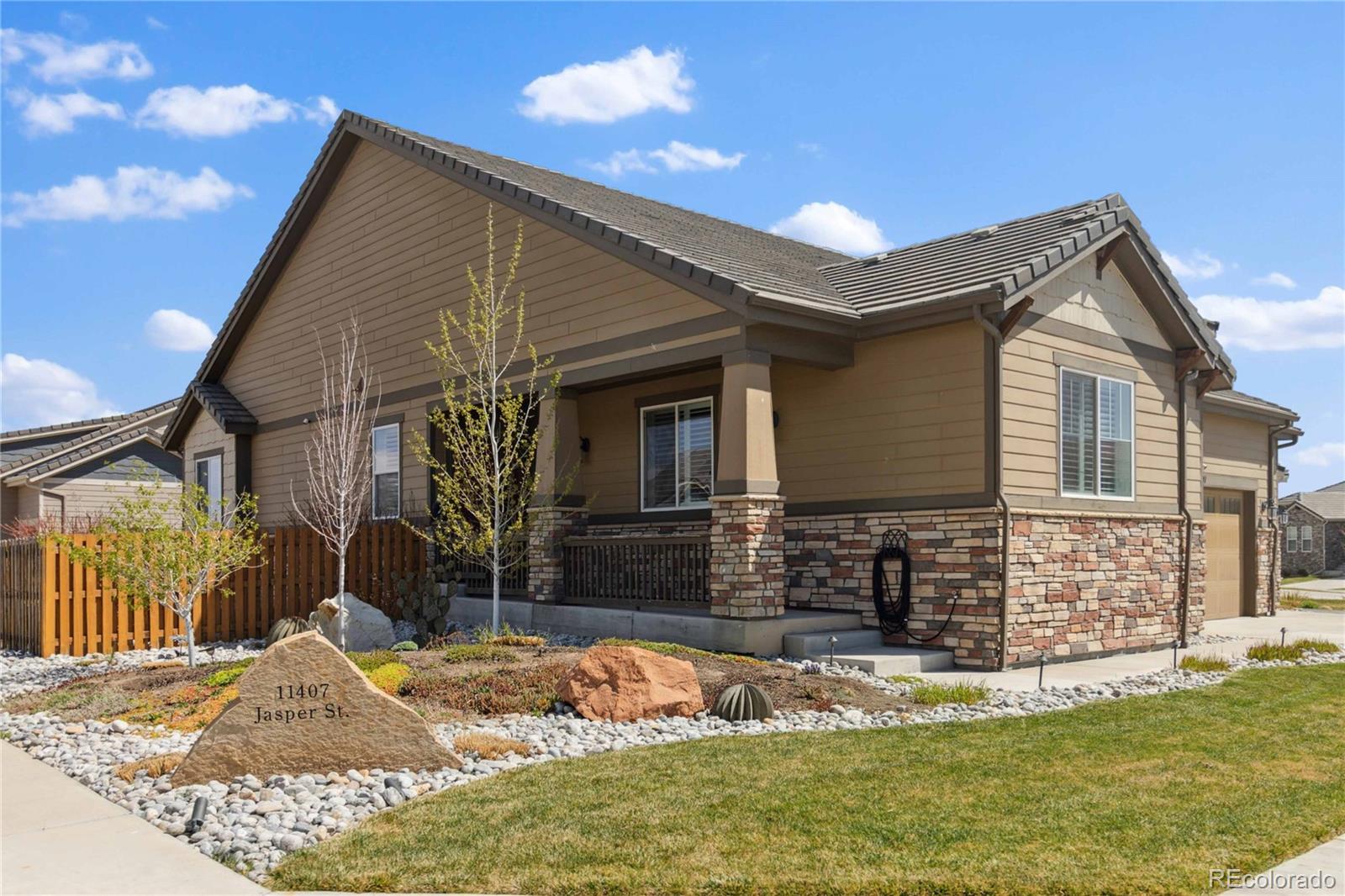 MLS Image #1 for 11407  jasper street,commerce city, Colorado