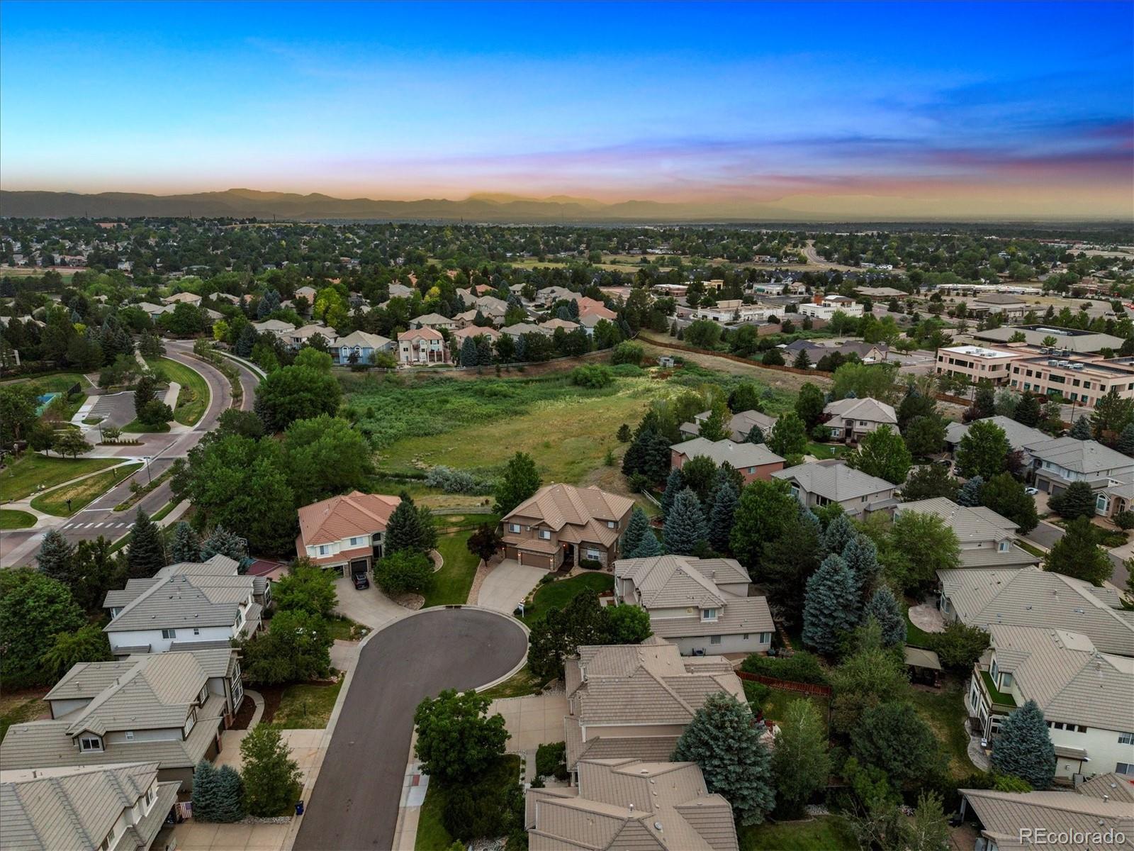 MLS Image #42 for 9315 e aspen hill lane,lone tree, Colorado