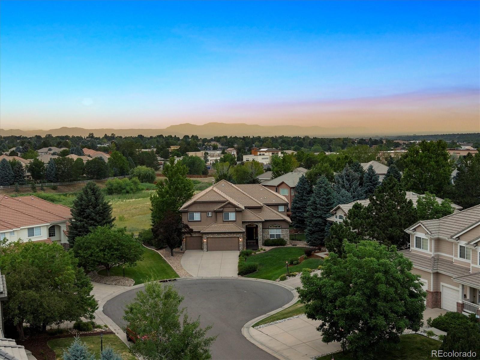 MLS Image #46 for 9315 e aspen hill lane,lone tree, Colorado