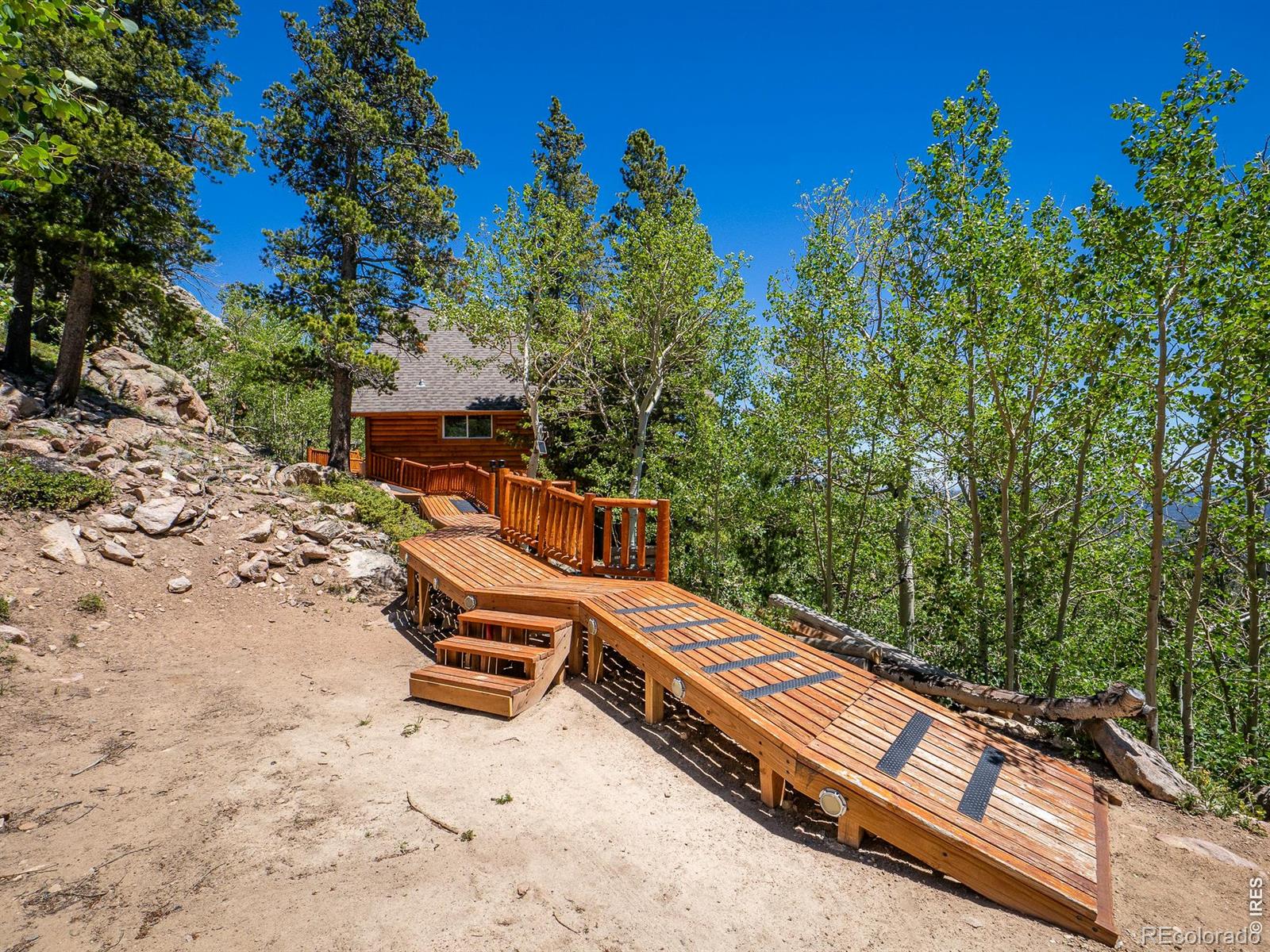 MLS Image #2 for 1598  jicarilla trail,red feather lakes, Colorado