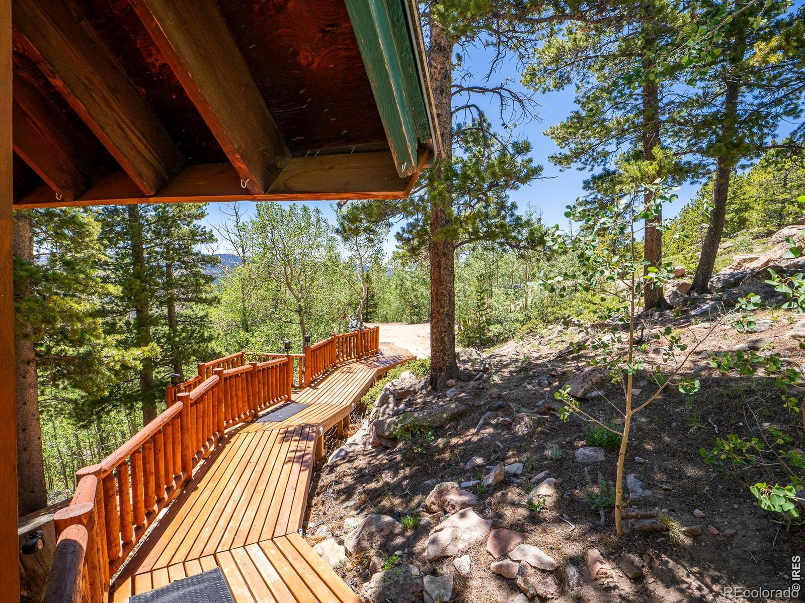 MLS Image #3 for 1598  jicarilla trail,red feather lakes, Colorado