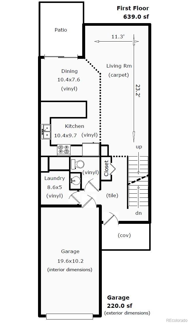 MLS Image #16 for 1637  westbridge drive,fort collins, Colorado