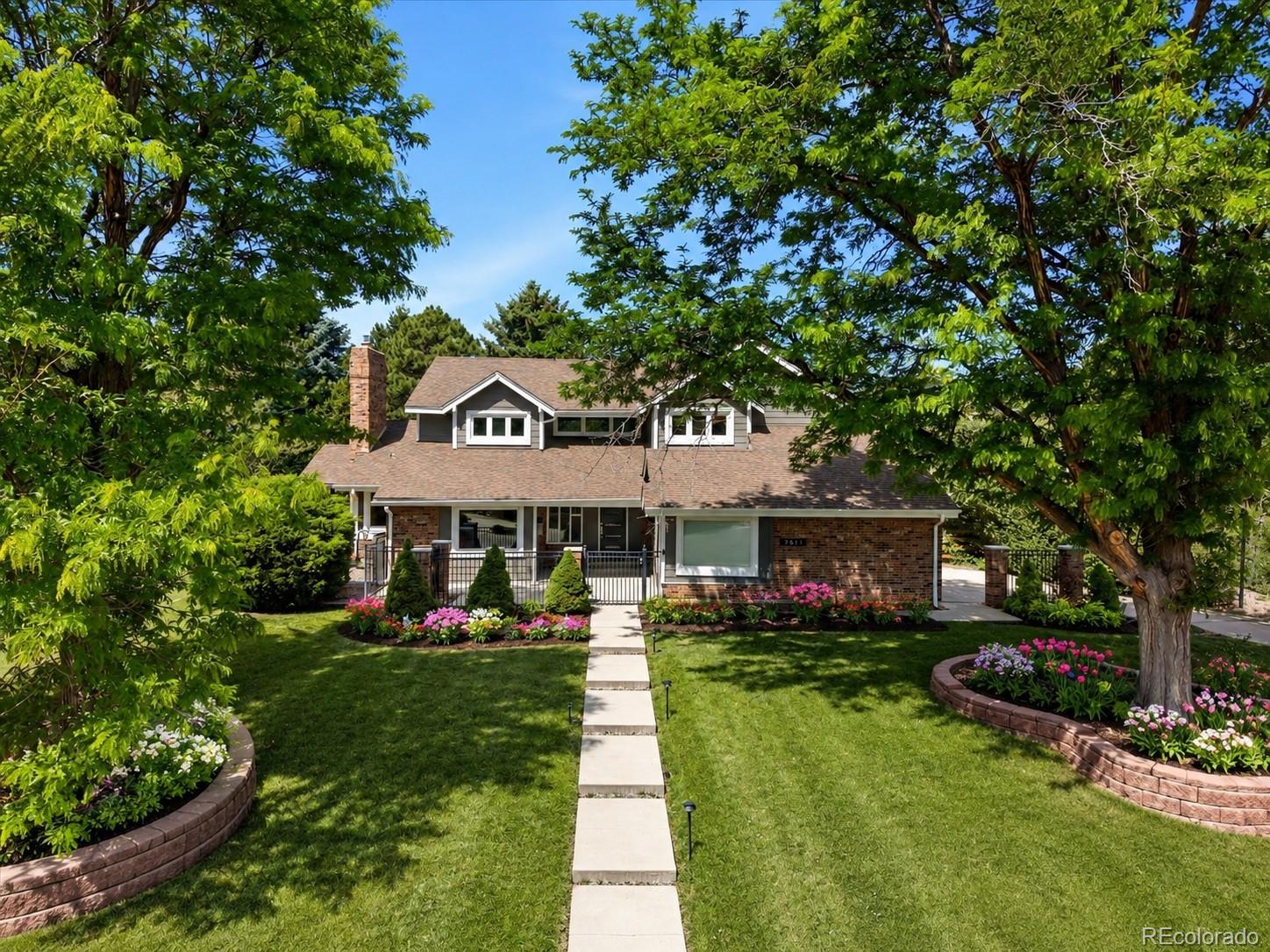 MLS Image #1 for 7611 s lost ranger peak ,littleton, Colorado