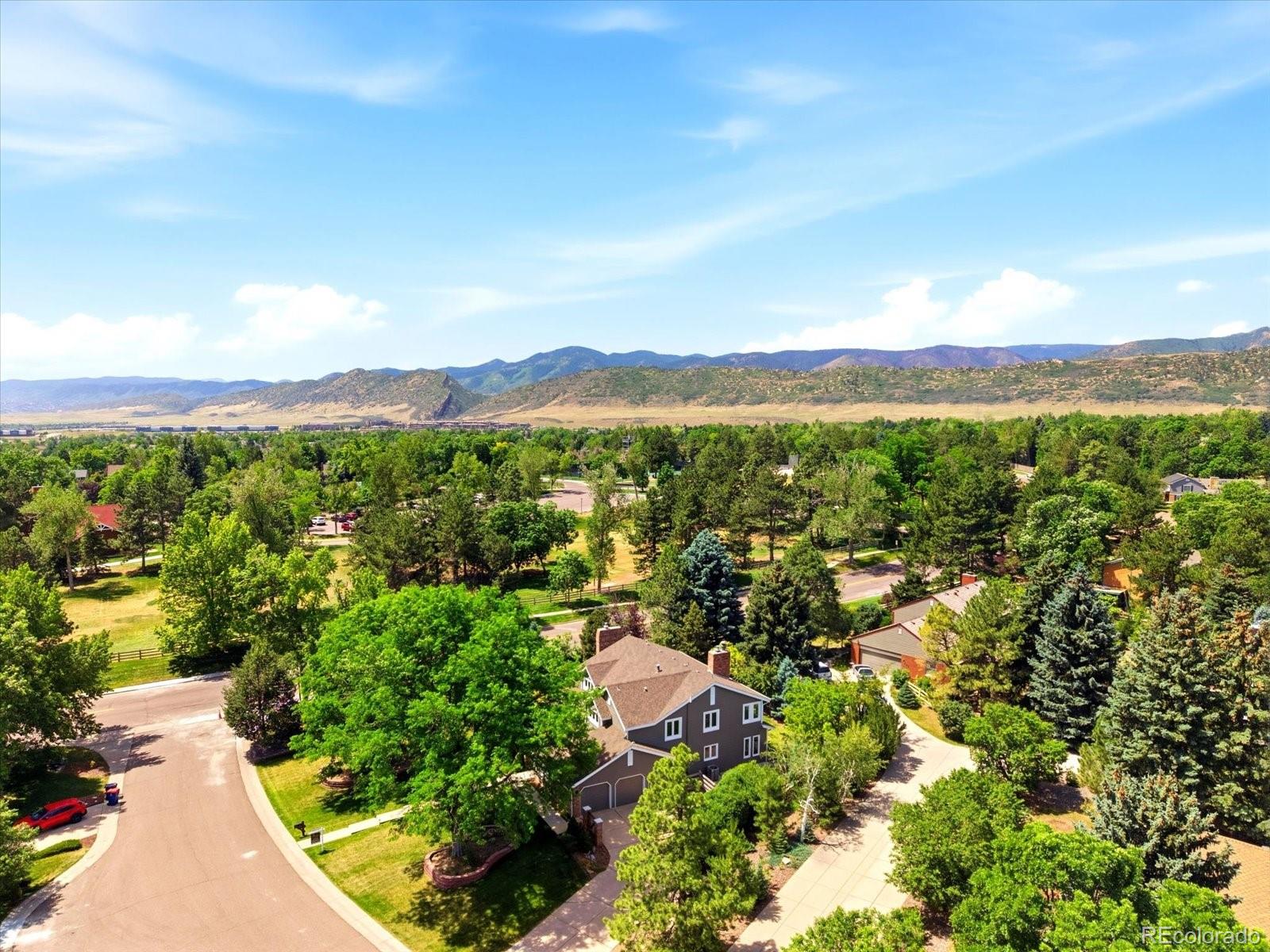 MLS Image #44 for 7611 s lost ranger peak ,littleton, Colorado