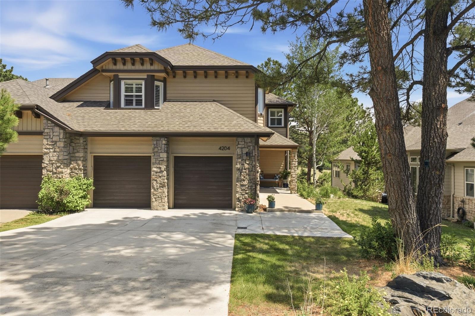 MLS Image #1 for 4204  morning star drive,castle rock, Colorado
