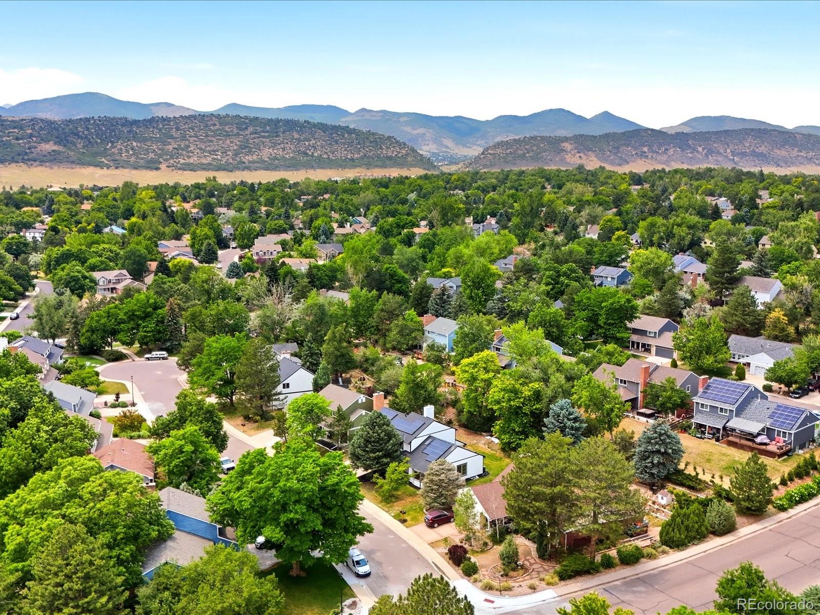 MLS Image #33 for 10627 w chautauga mountain,littleton, Colorado