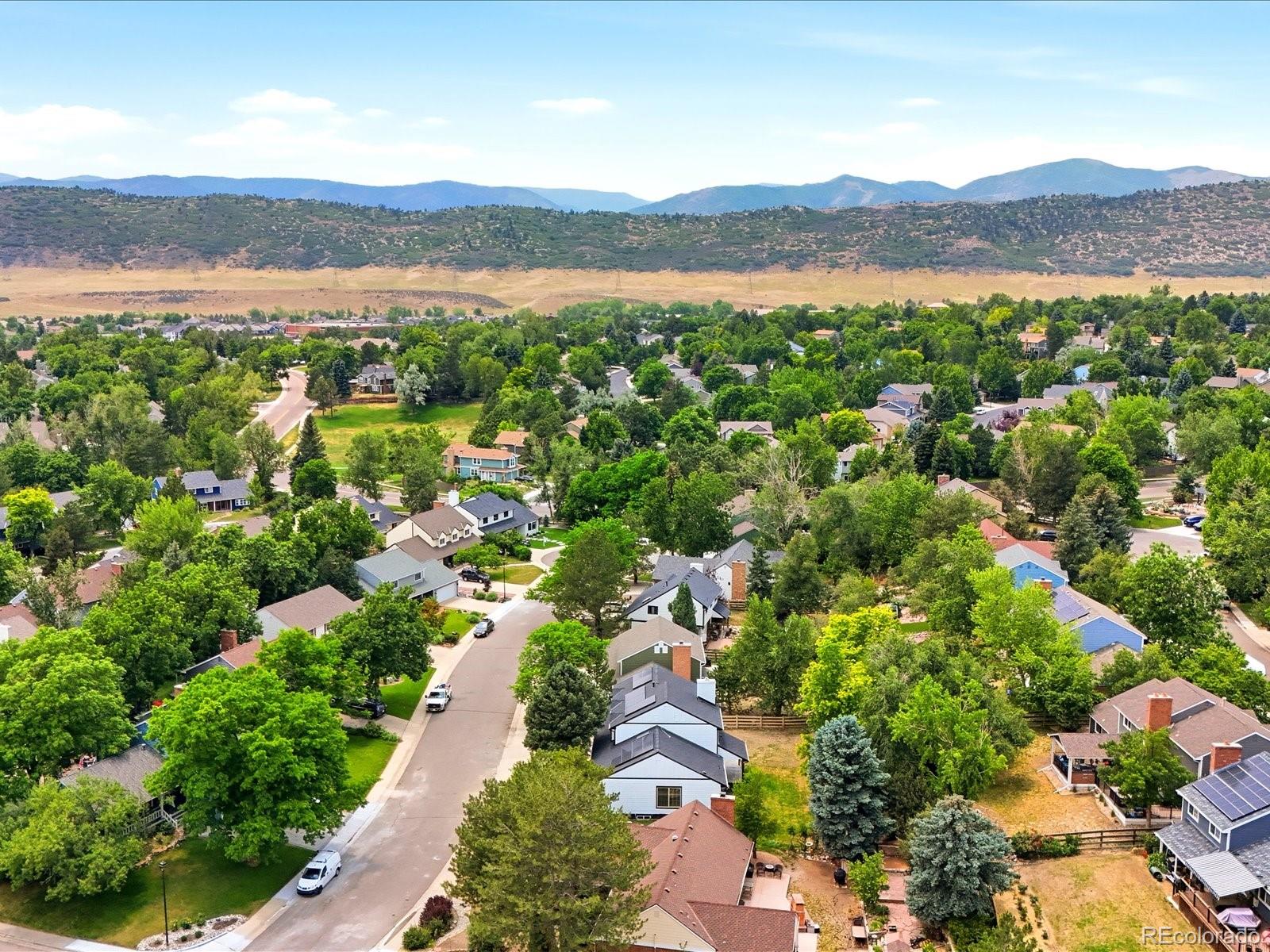 MLS Image #34 for 10627 w chautauga mountain,littleton, Colorado