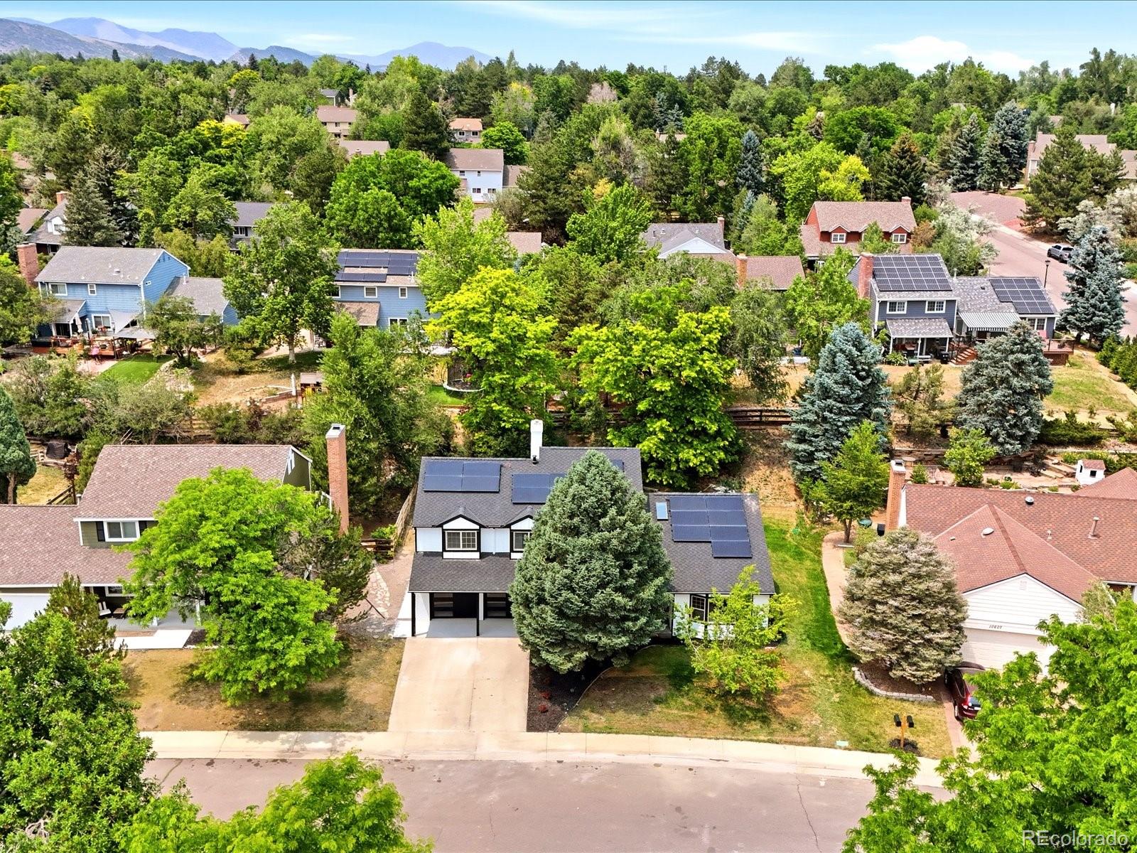 MLS Image #35 for 10627 w chautauga mountain,littleton, Colorado