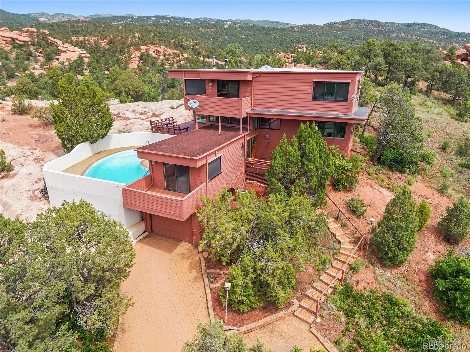 MLS Image #0 for 133  via vallecito ,manitou springs, Colorado