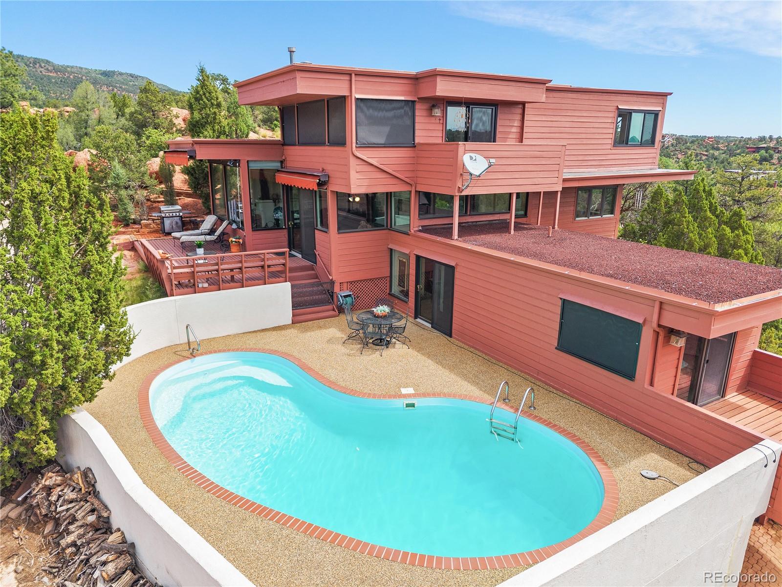 MLS Image #36 for 133  via vallecito ,manitou springs, Colorado