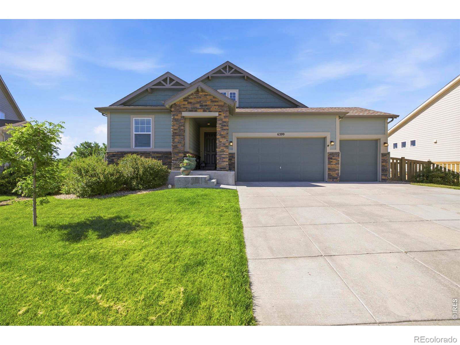 MLS Image #0 for 6399  verna court,timnath, Colorado