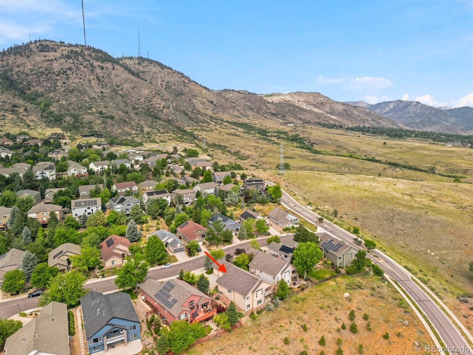 MLS Image #43 for 820  fox hollow lane,golden, Colorado