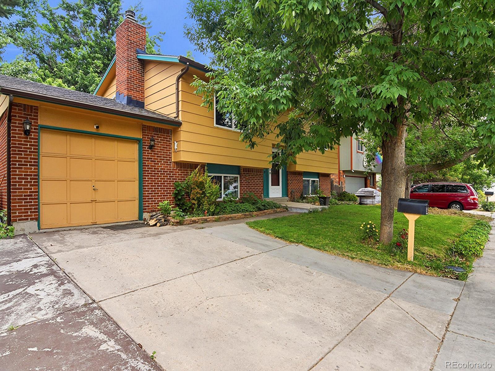 MLS Image #1 for 6932  deframe court,arvada, Colorado
