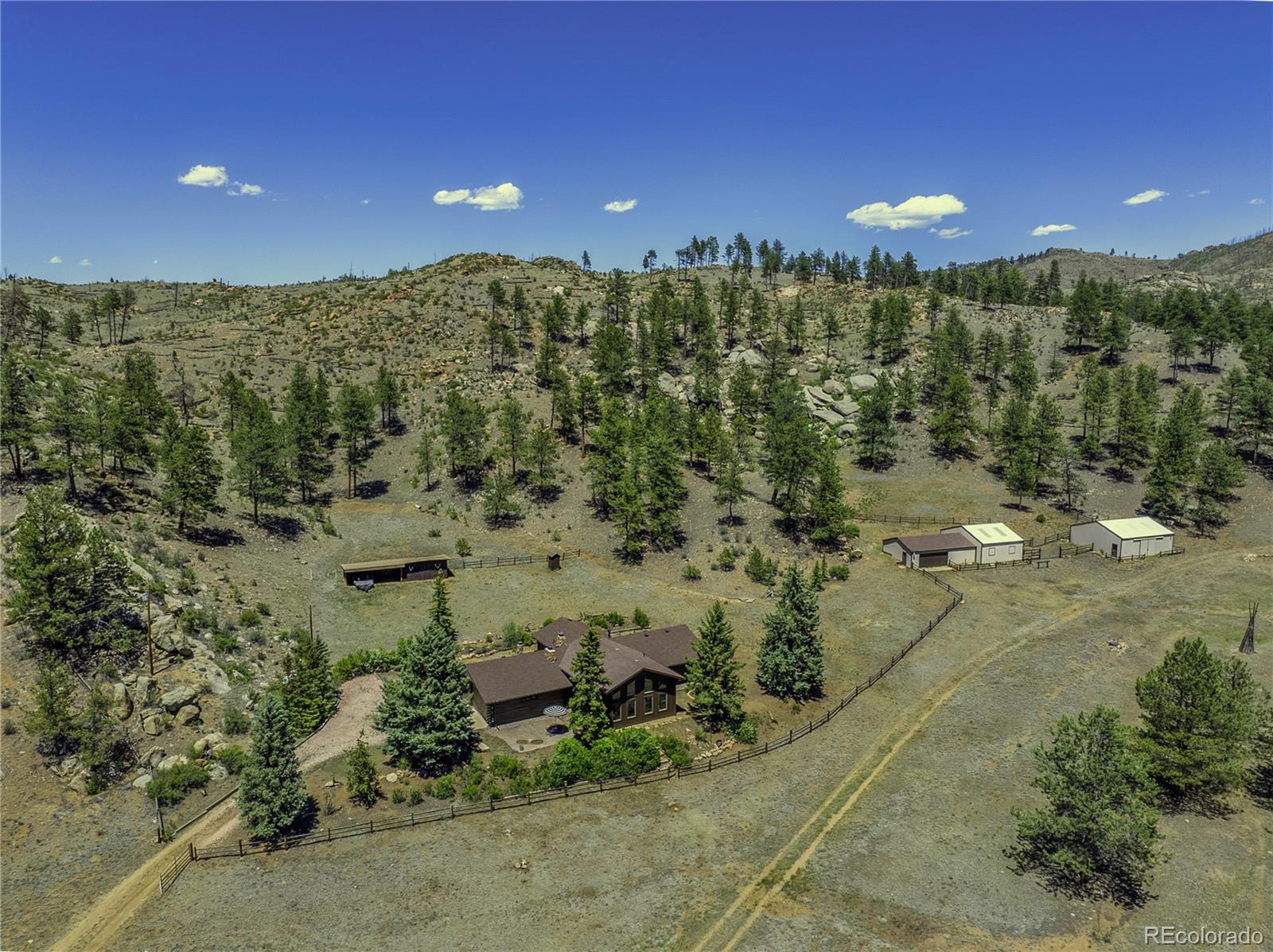 MLS Image #5 for 146  toms ranch road,lake george, Colorado