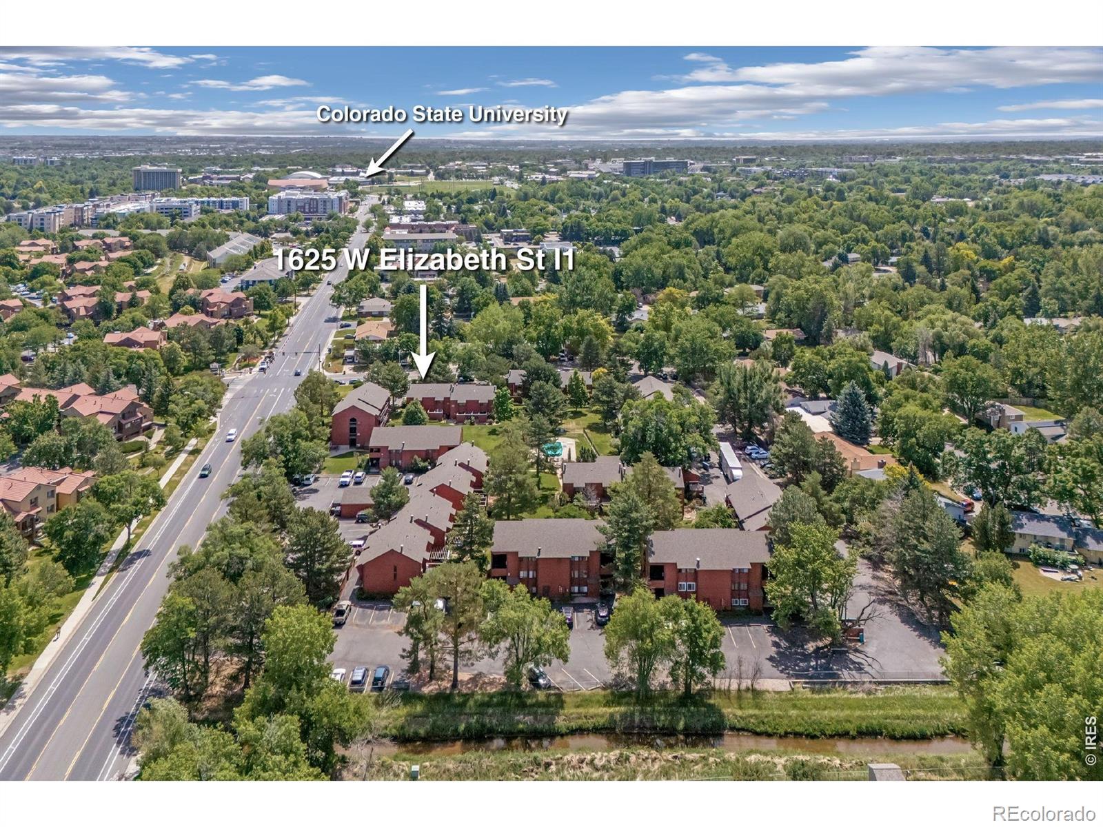MLS Image #1 for 1625 w elizabeth street,fort collins, Colorado