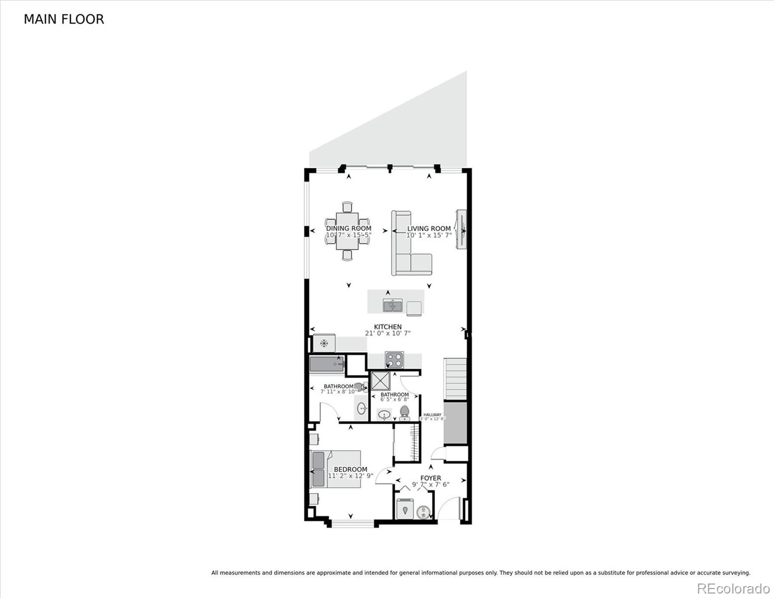 MLS Image #48 for 2715  blake street 201,denver, Colorado