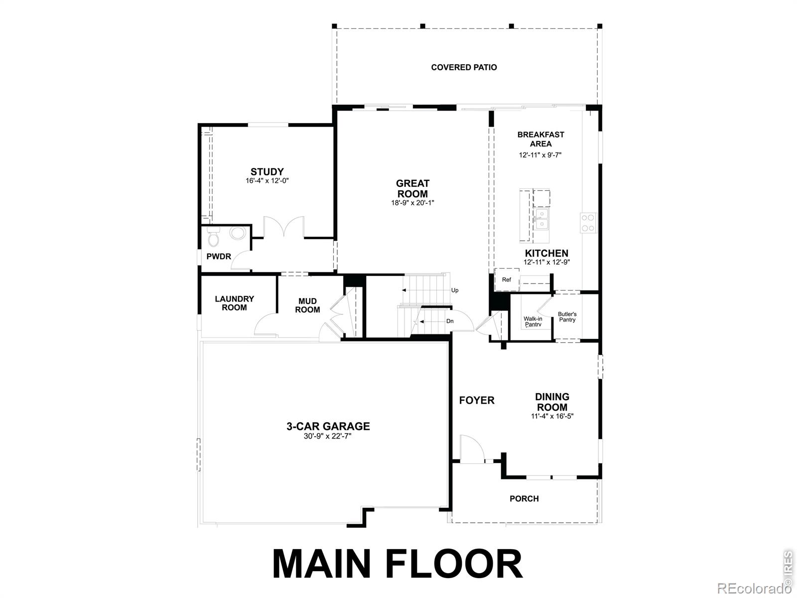 MLS Image #47 for 16277  pikes peak drive,broomfield, Colorado