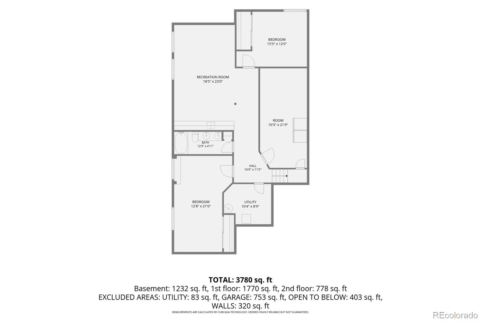 MLS Image #41 for 12654  kalamath court,westminster, Colorado