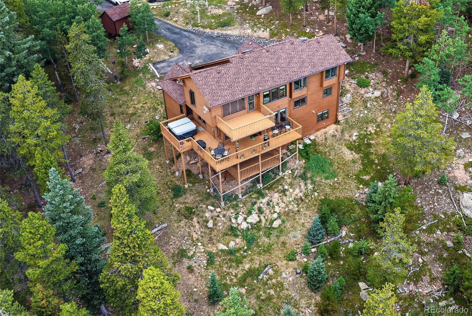 MLS Image #2 for 31547  conifer mountain drive,conifer, Colorado