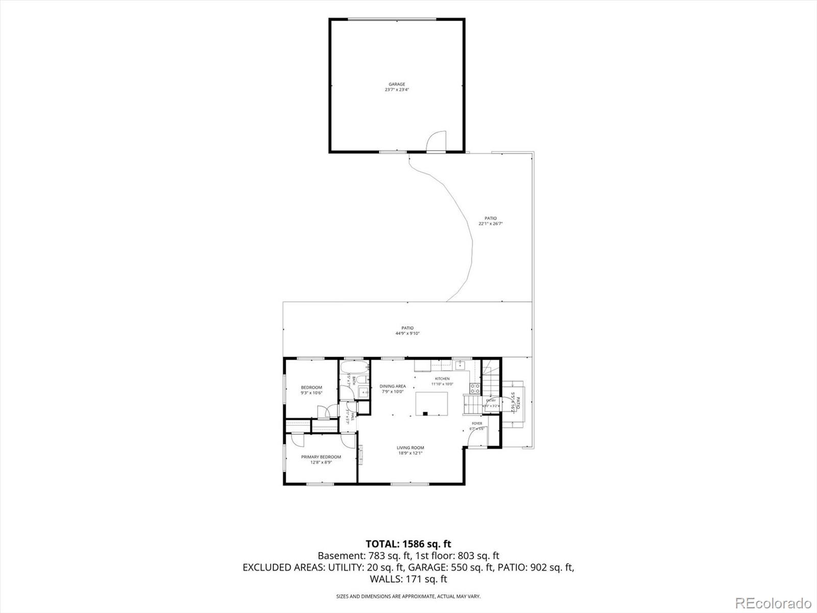 MLS Image #38 for 3652  locust street,denver, Colorado