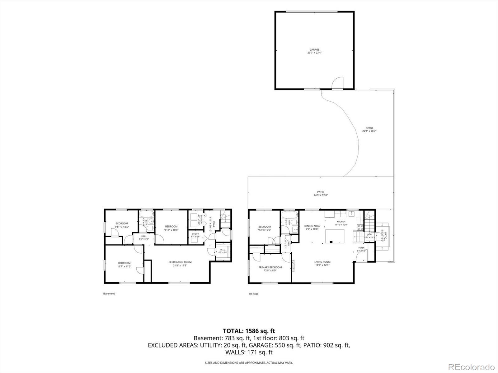 MLS Image #40 for 3652  locust street,denver, Colorado