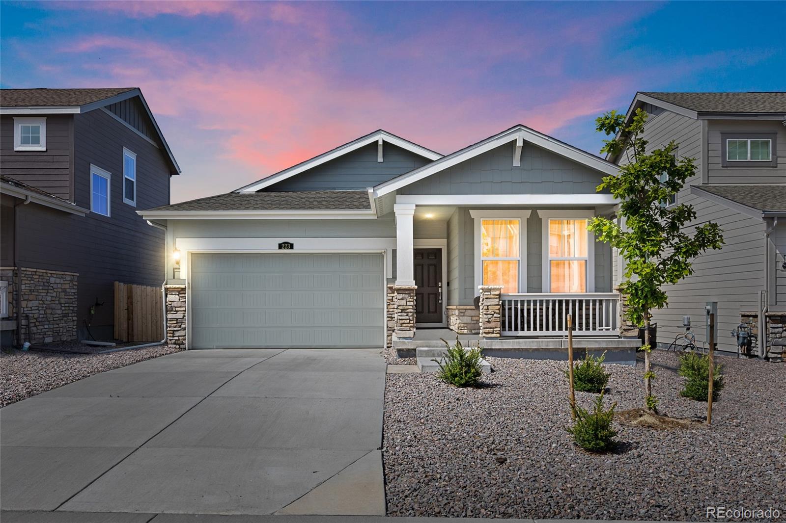 MLS Image #0 for 223  corkscrew street,elizabeth, Colorado