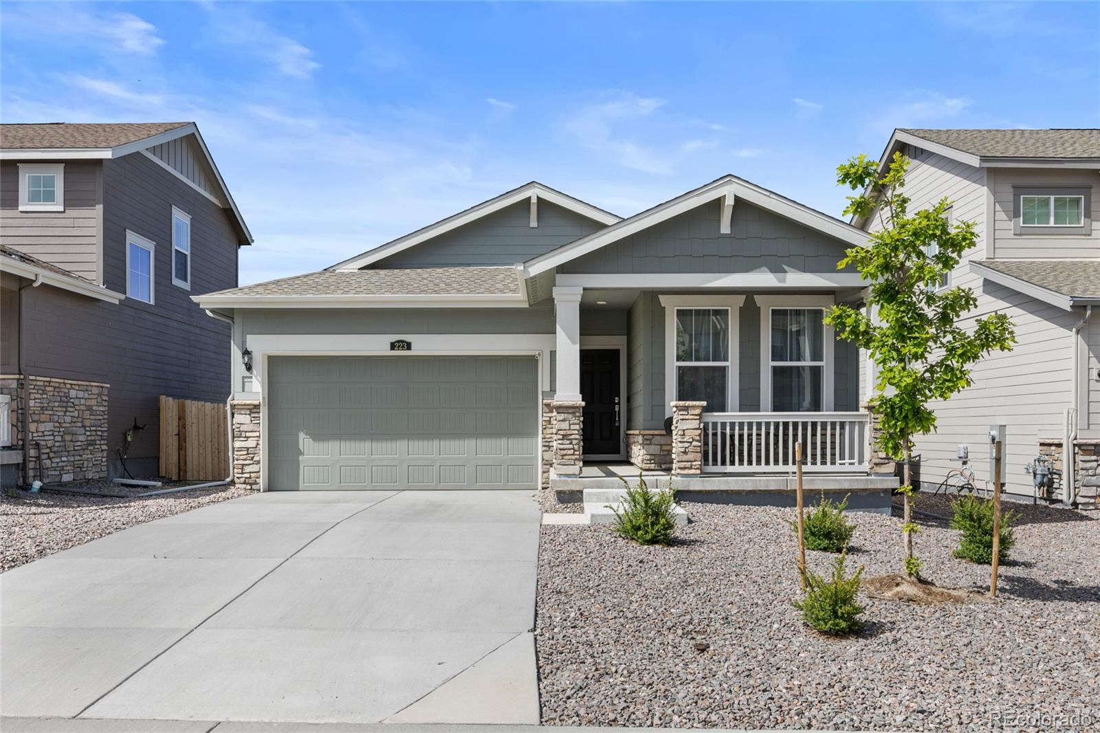MLS Image #1 for 223  corkscrew street,elizabeth, Colorado