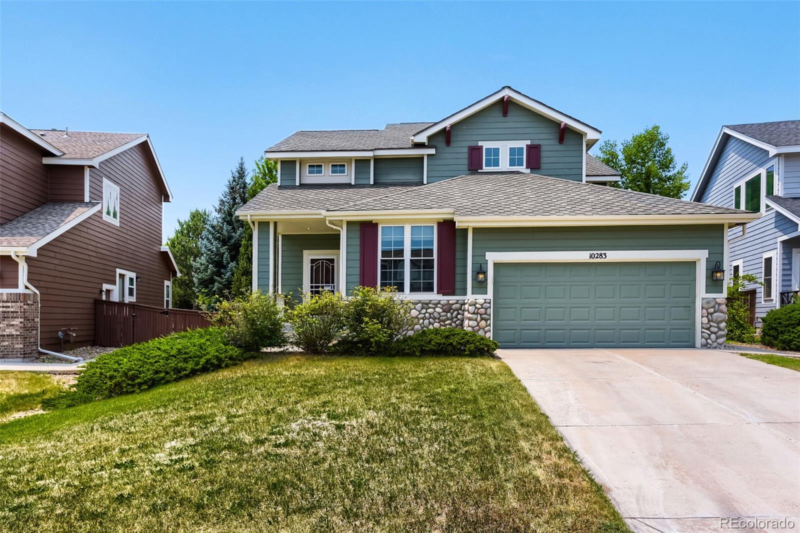 MLS Image #0 for 10283  bentwood lane,littleton, Colorado