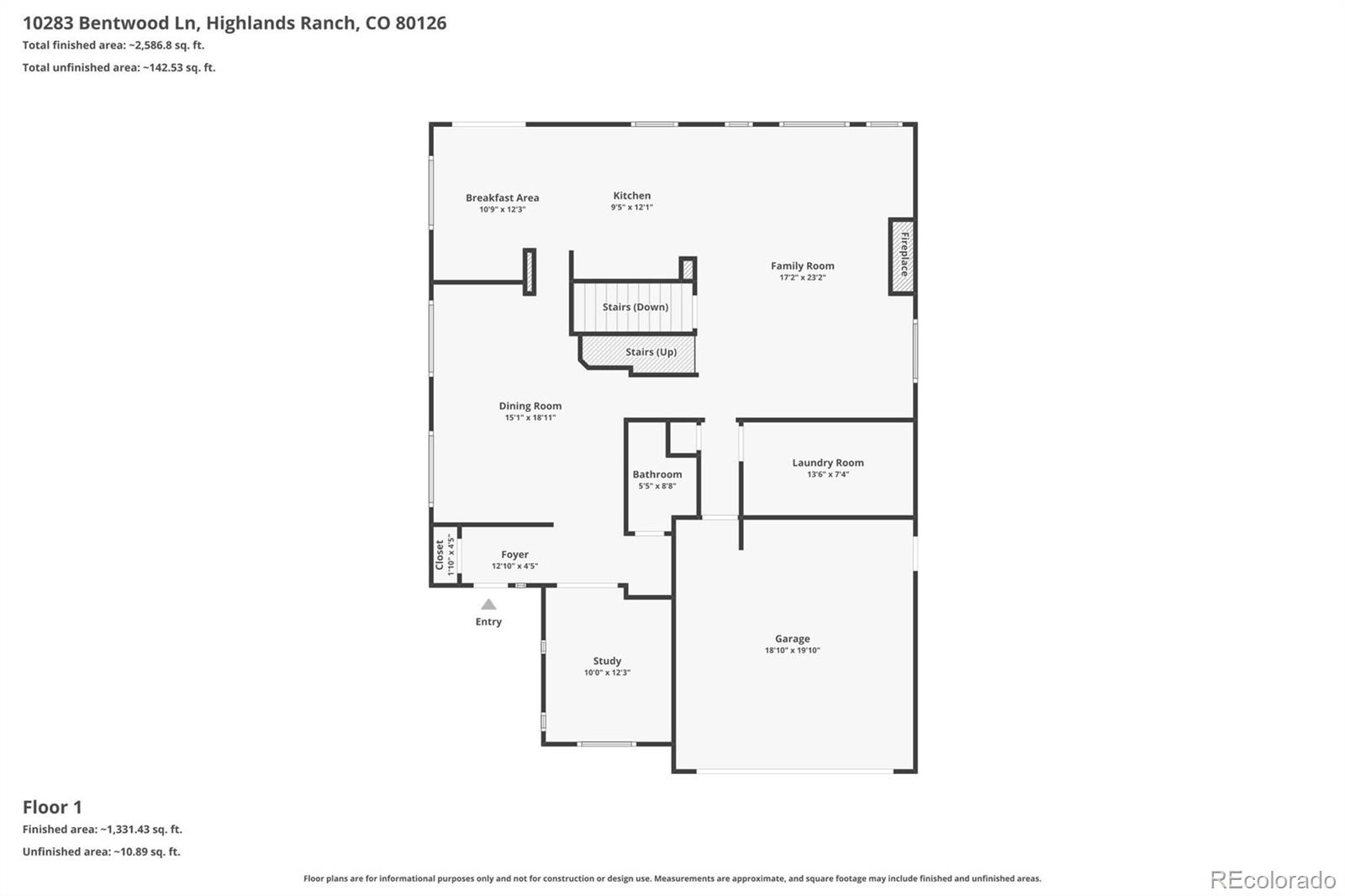 MLS Image #28 for 10283  bentwood lane,littleton, Colorado