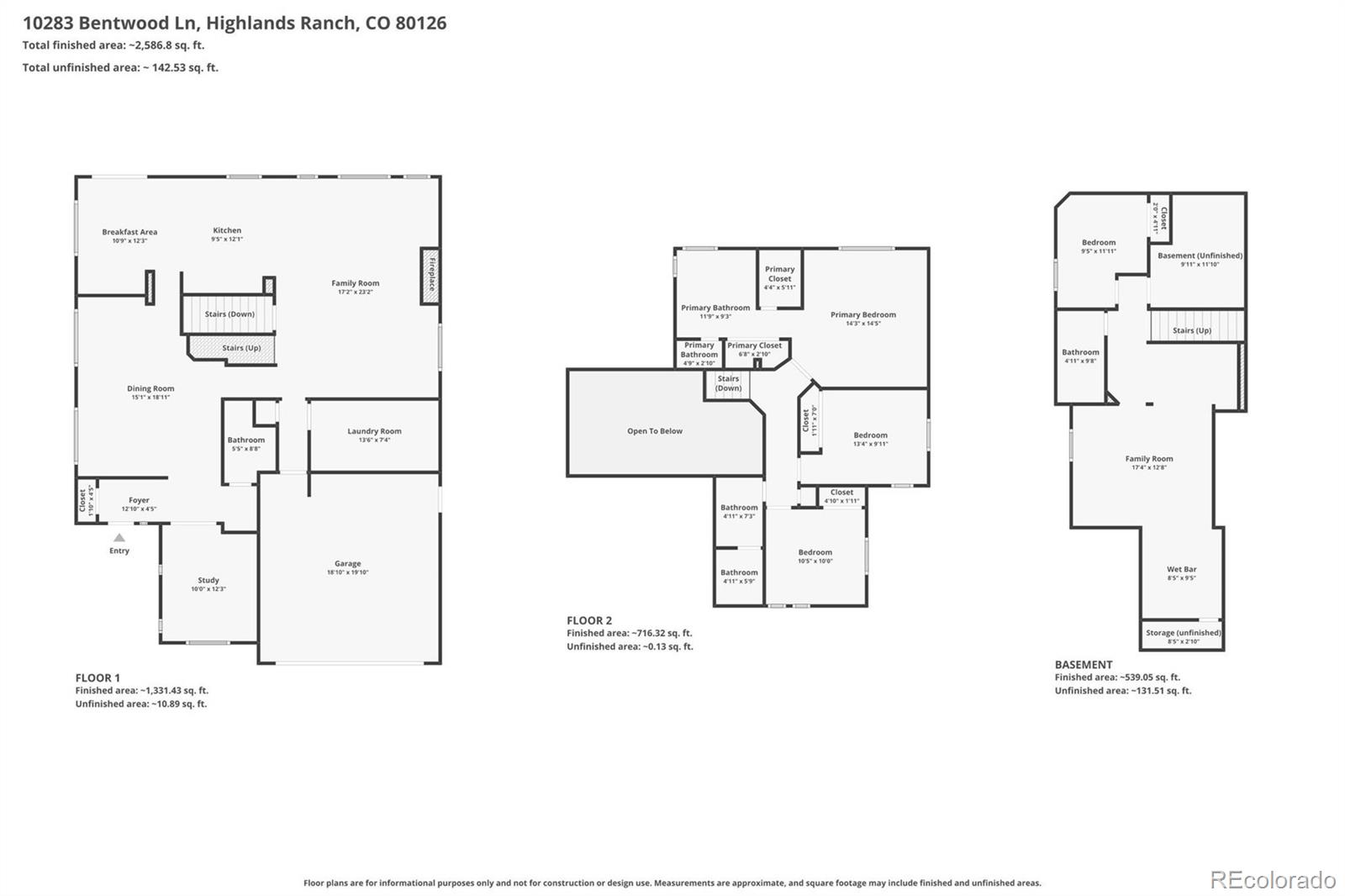 MLS Image #32 for 10283  bentwood lane,littleton, Colorado