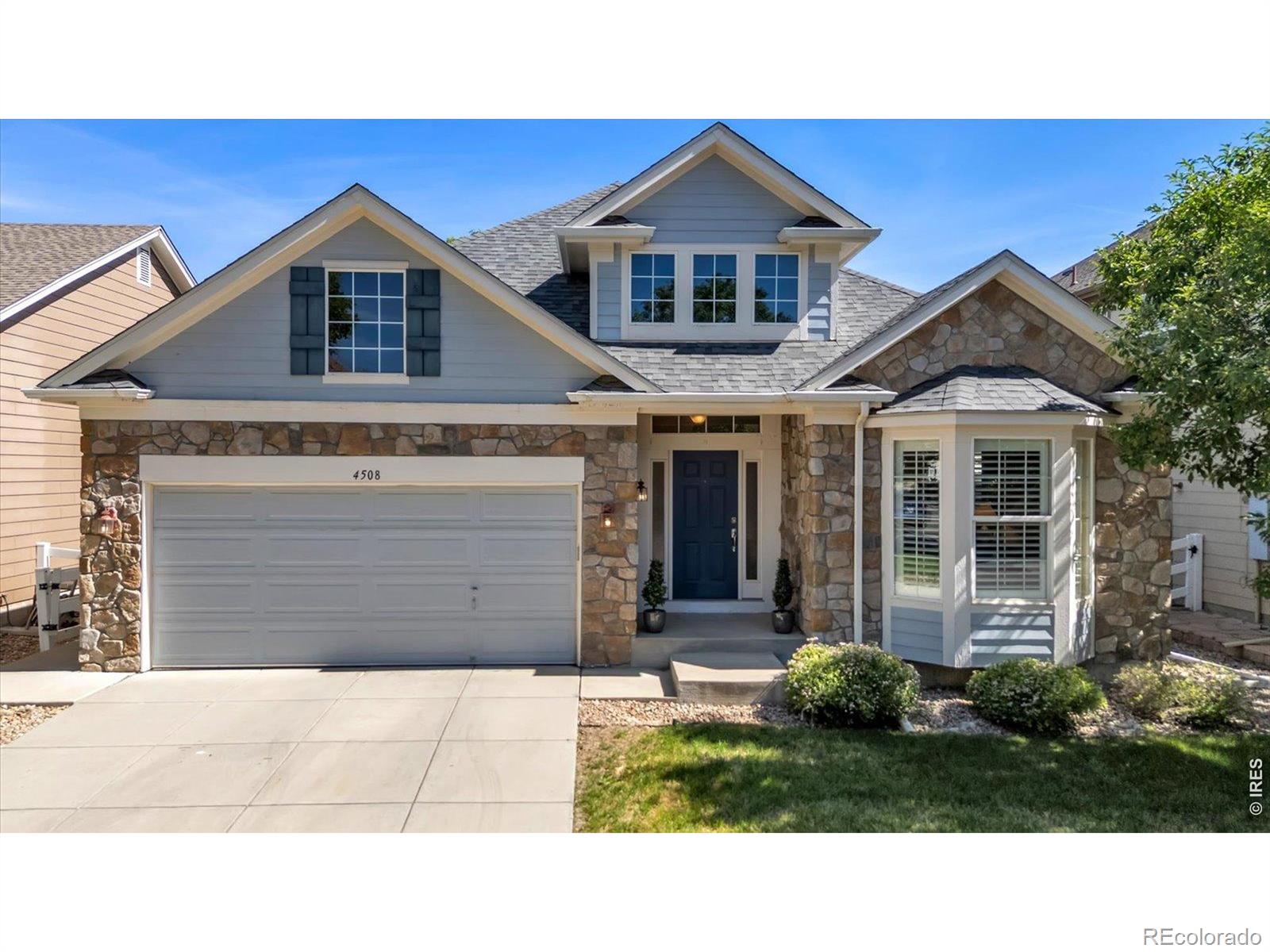 MLS Image #1 for 4508  bella vista drive,longmont, Colorado