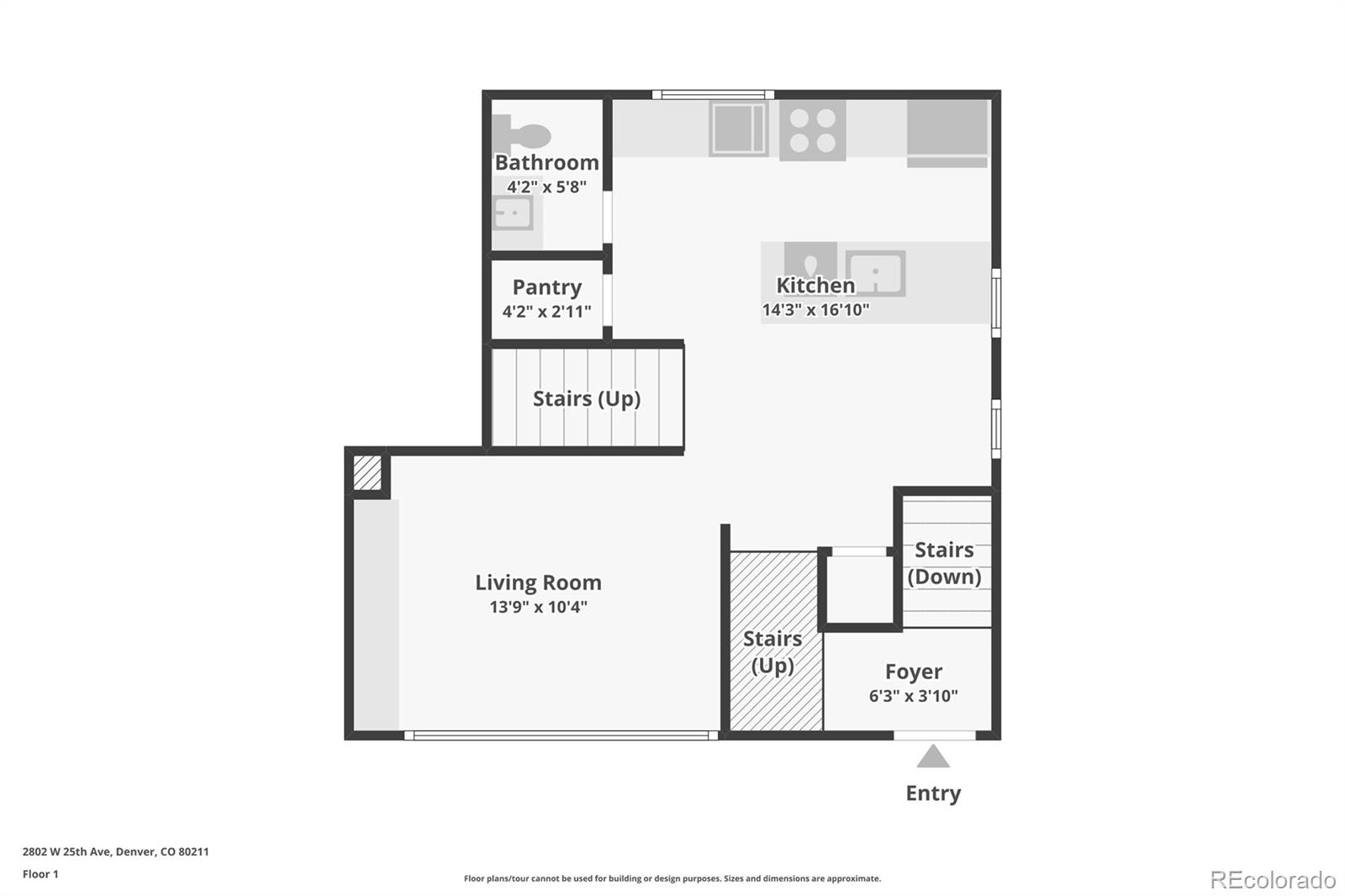 MLS Image #29 for 2802 w 25th avenue,denver, Colorado
