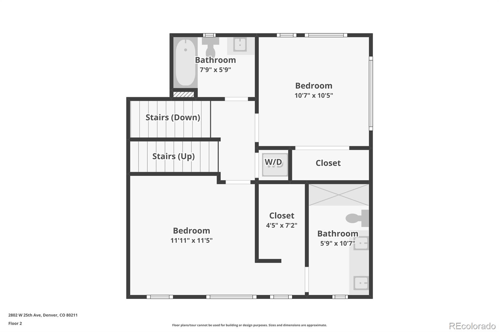MLS Image #30 for 2802 w 25th avenue,denver, Colorado