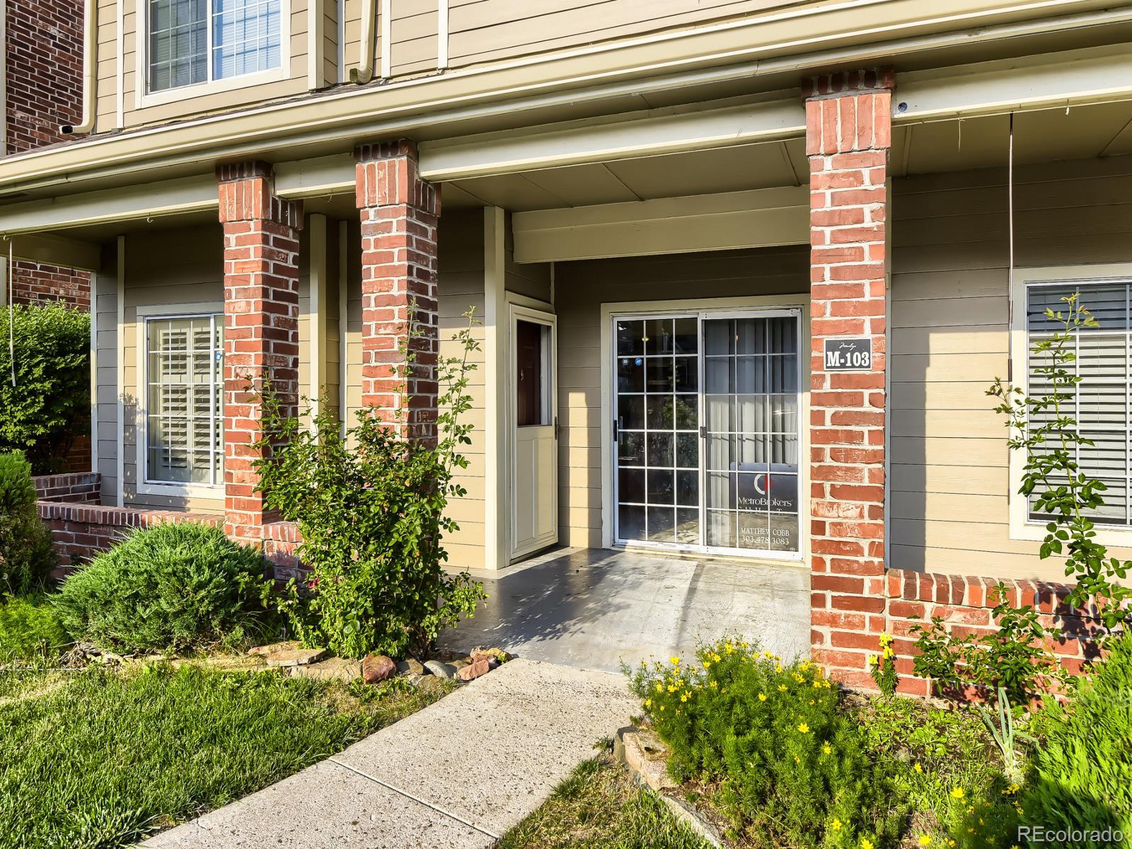 MLS Image #1 for 4760 s wadsworth boulevard m103,littleton, Colorado