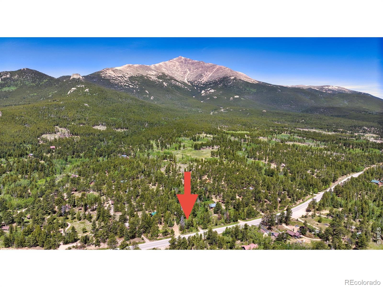 MLS Image #2 for 11614  peak to peak highway,allenspark, Colorado