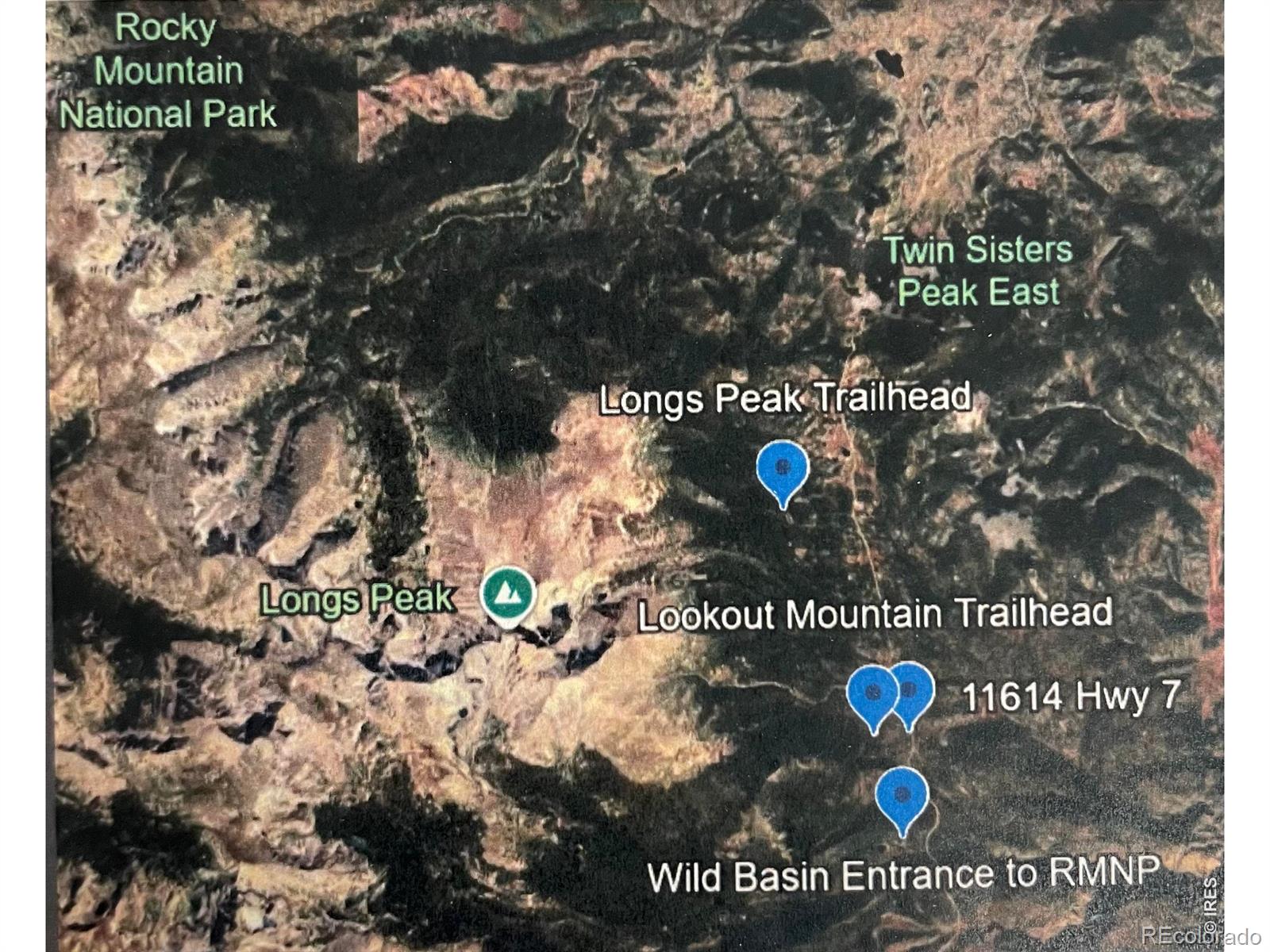 MLS Image #3 for 11614  peak to peak highway,allenspark, Colorado