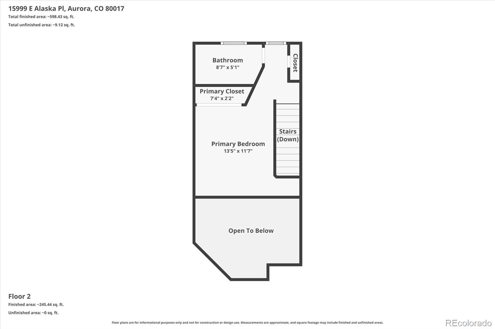 MLS Image #36 for 15999 e alaska place,aurora, Colorado
