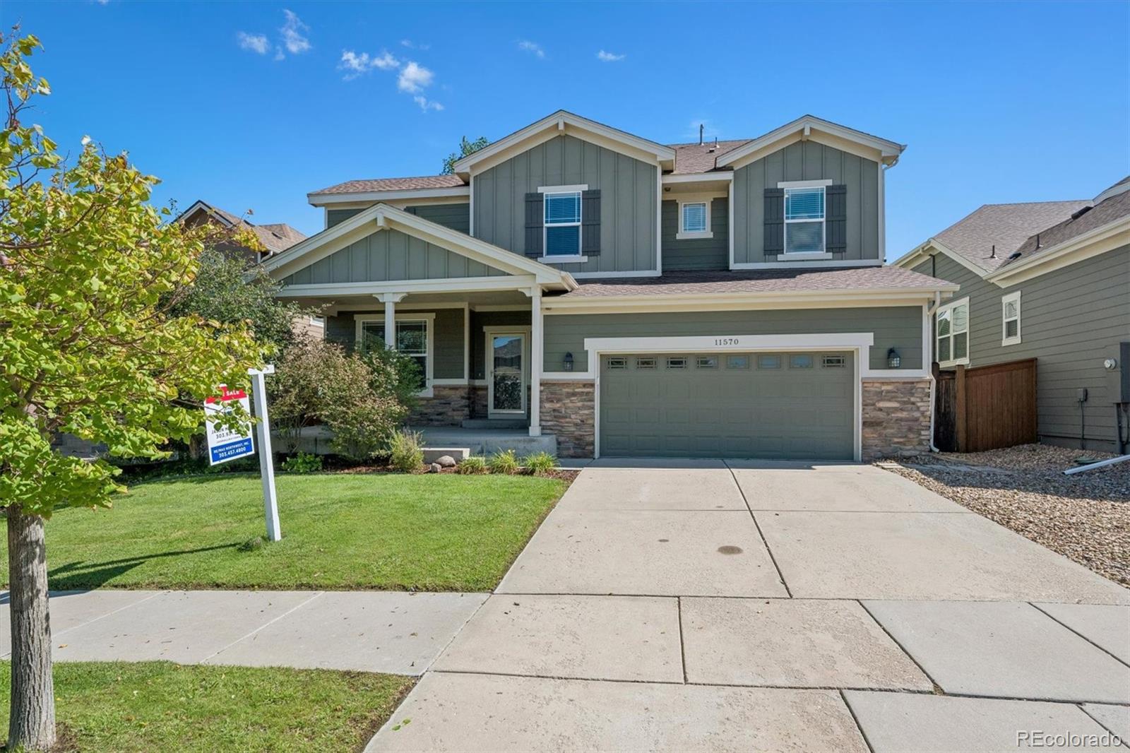 MLS Image #29 for 11570 s tumble brush street,parker, Colorado