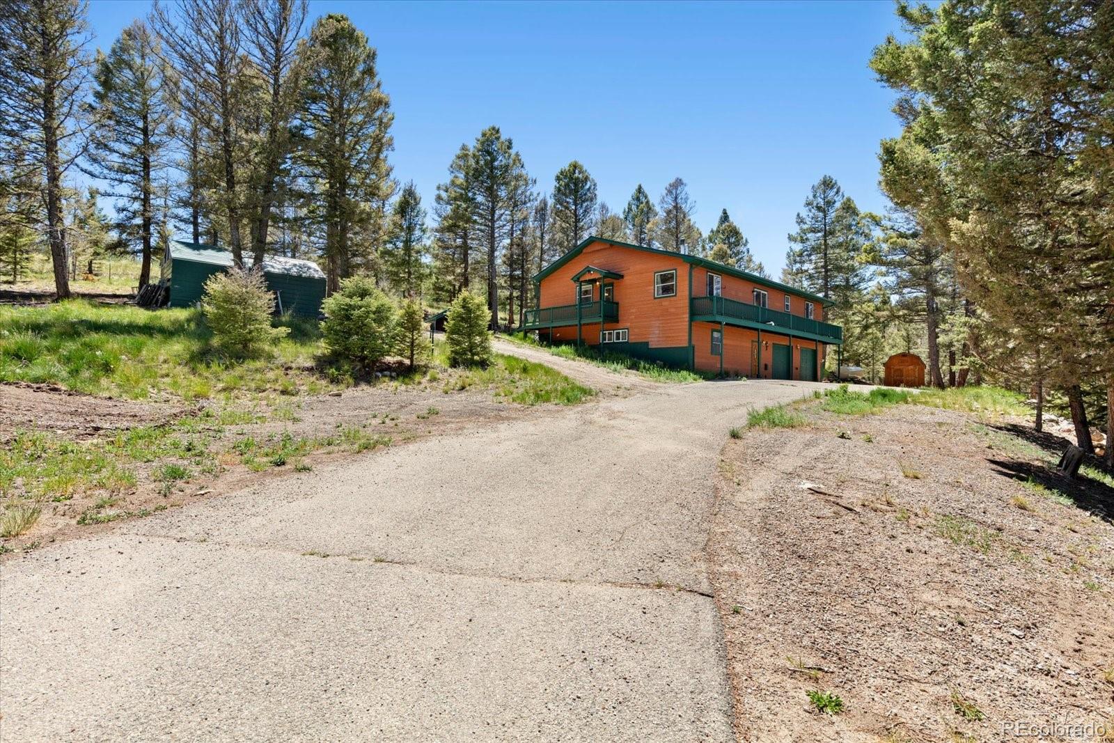 MLS Image #1 for 1799  pitchfork road,hartsel, Colorado