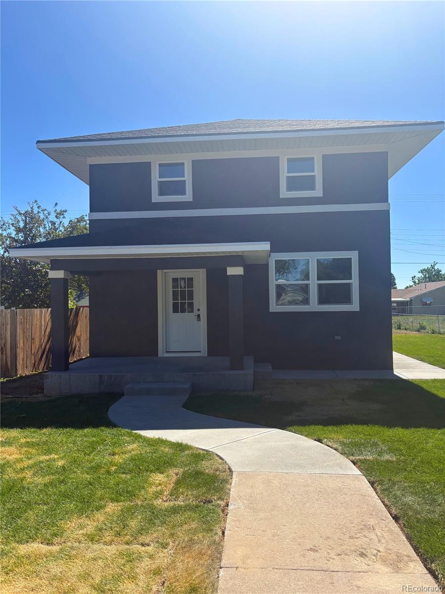 MLS Image #1 for 566  custer avenue,akron, Colorado