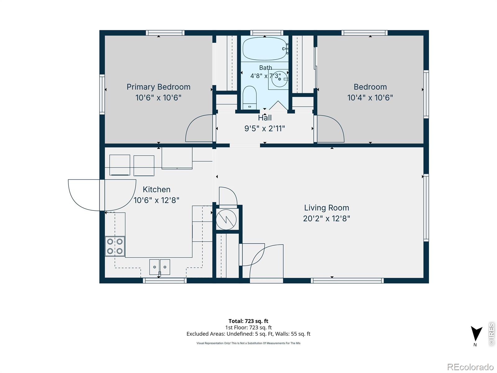 MLS Image #20 for 532 e 11th street,loveland, Colorado