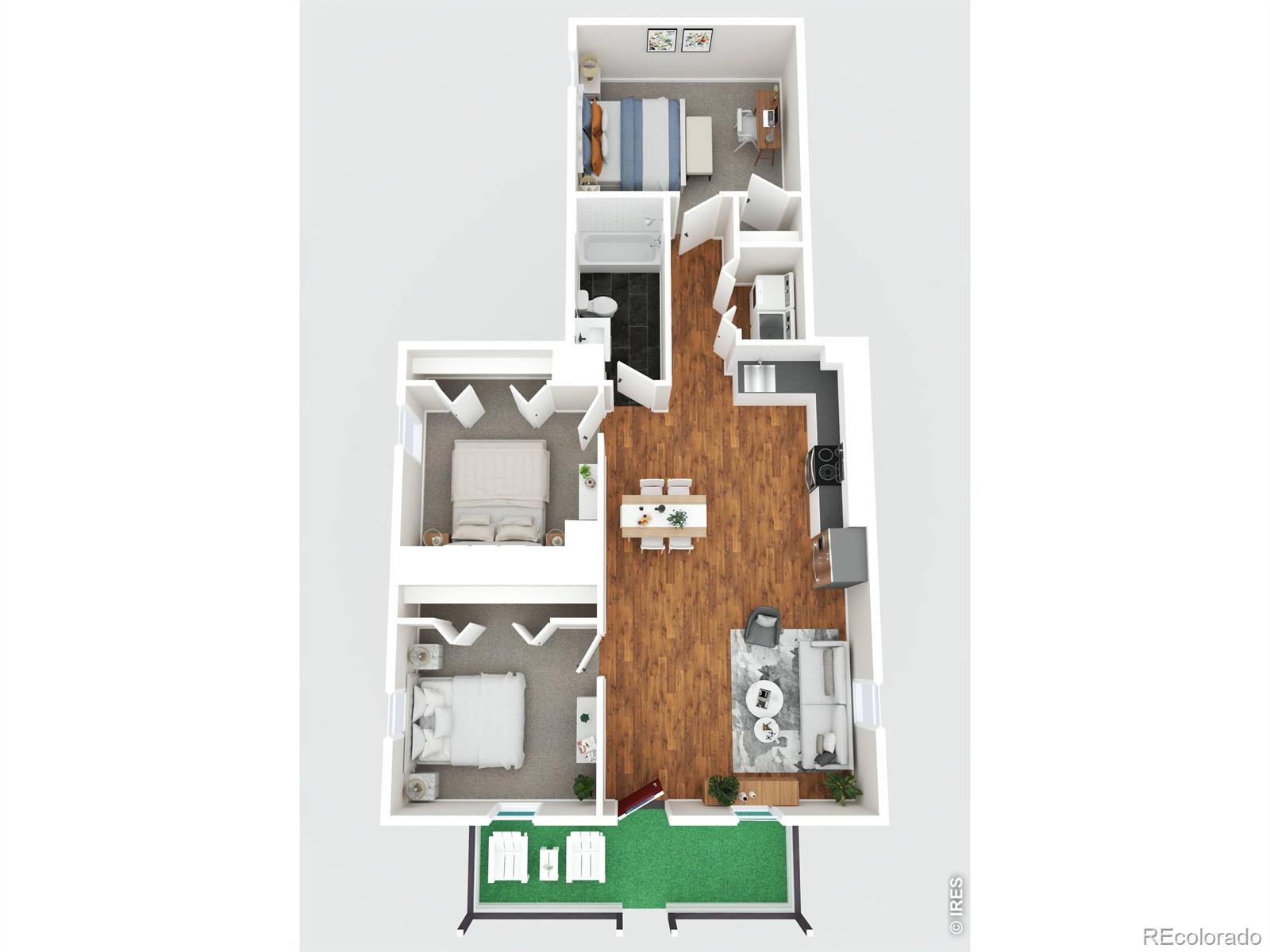 MLS Image #3 for 303  curtis street,brush, Colorado