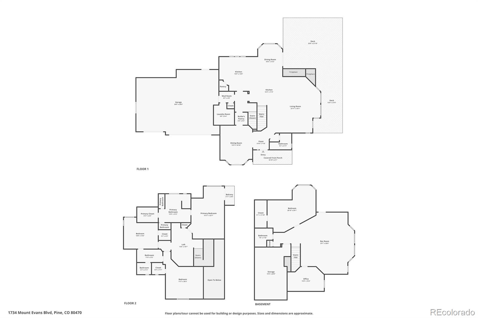 MLS Image #49 for 1734  mount evans boulevard,pine, Colorado