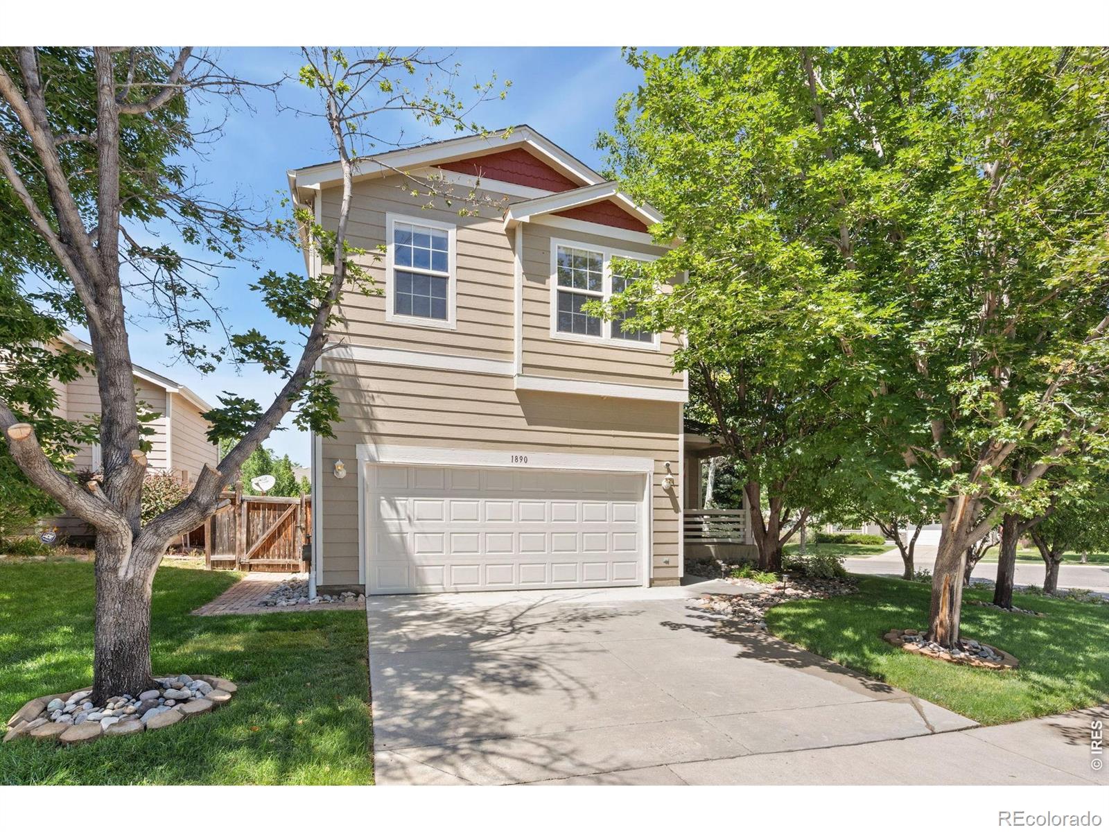 MLS Image #2 for 1890  twin lakes circle,loveland, Colorado
