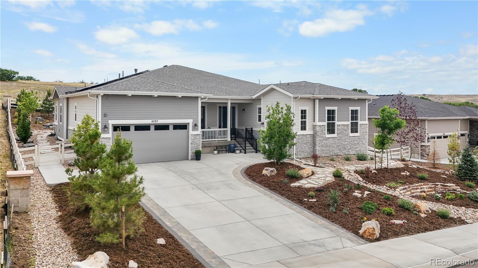 MLS Image #1 for 4227  hickory oaks street,castle rock, Colorado