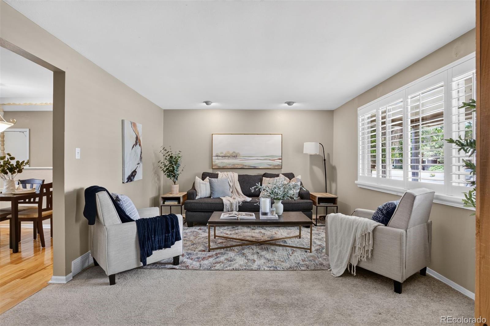 MLS Image #4 for 1833 s carr street,lakewood, Colorado