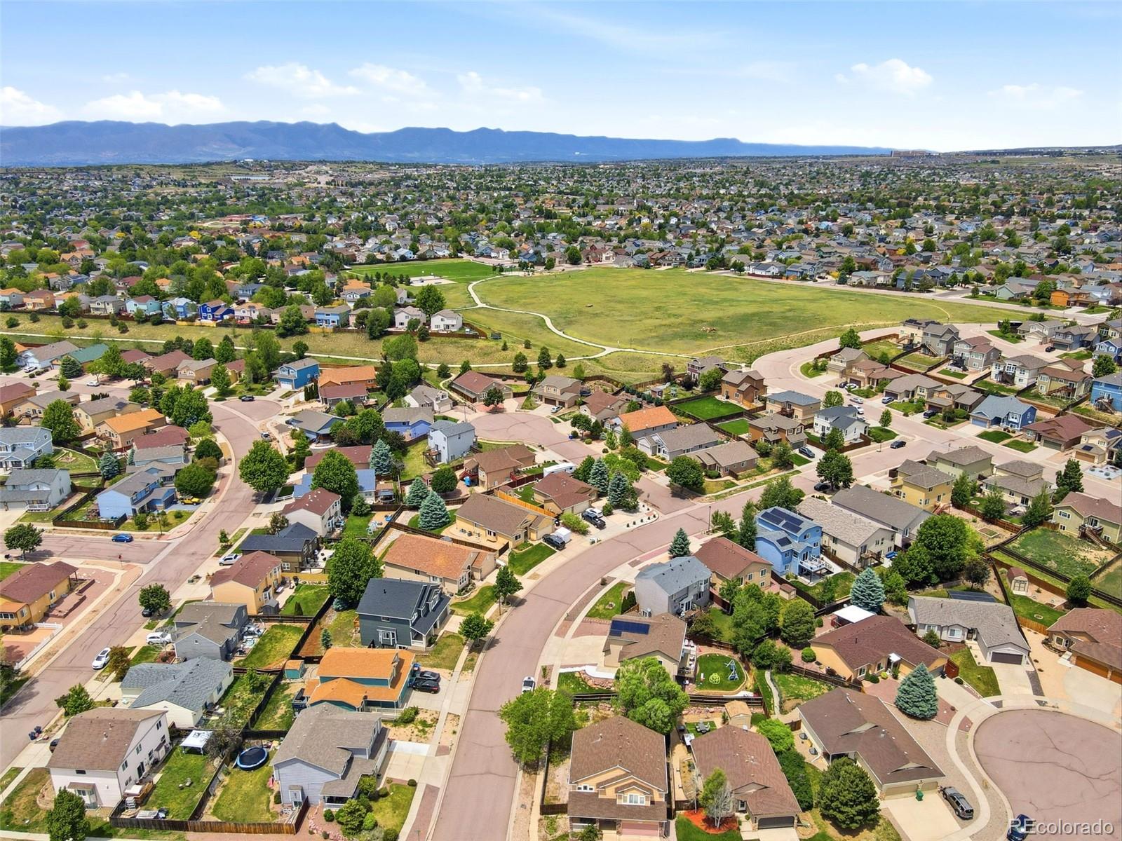 MLS Image #2 for 4922  dunecrest drive,colorado springs, Colorado