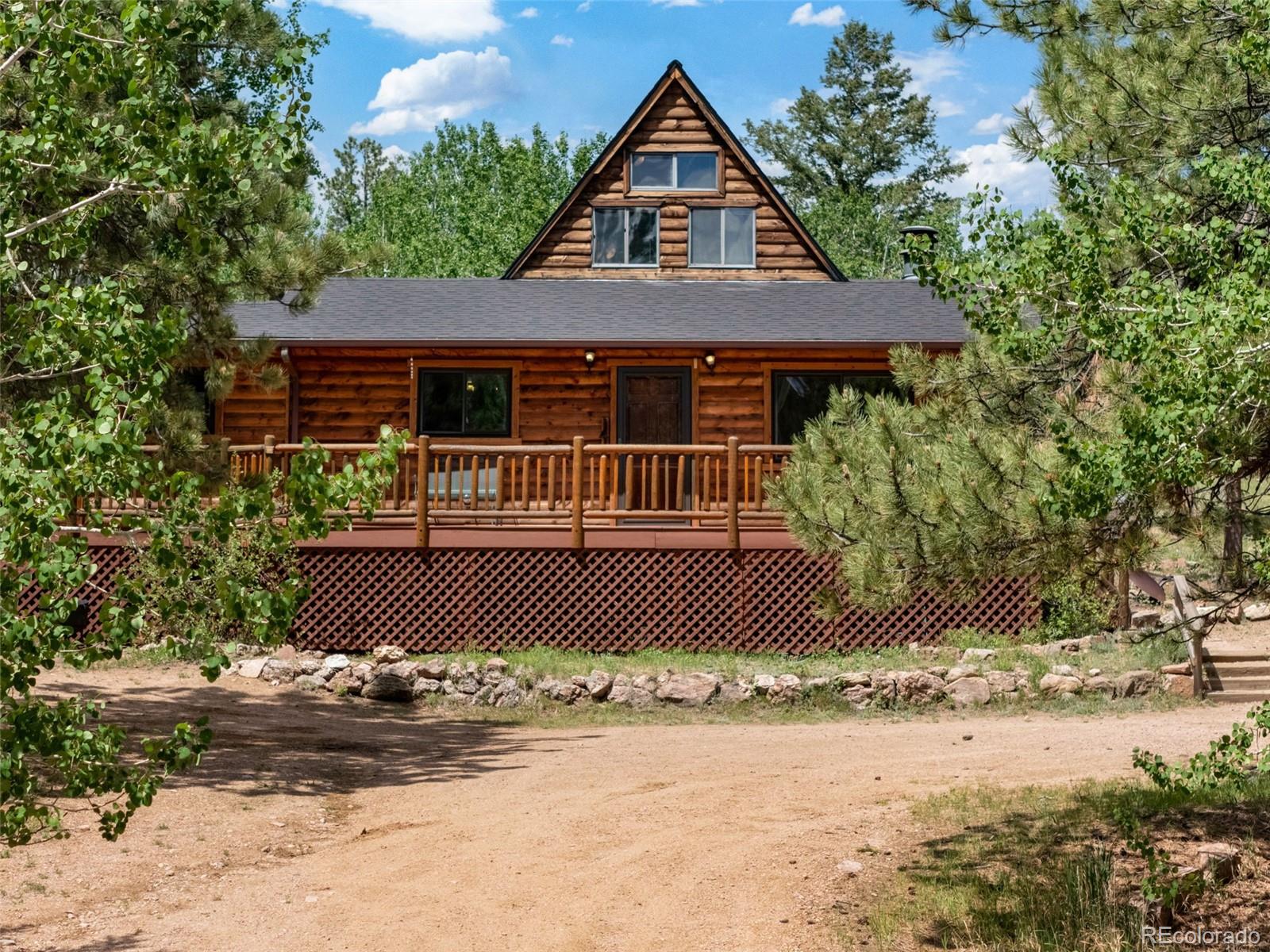 MLS Image #0 for 215 s valley drive,lake george, Colorado