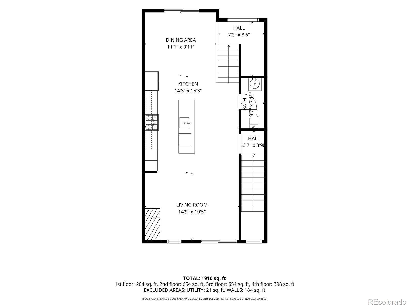MLS Image #41 for 2515  bryant street ,denver, Colorado