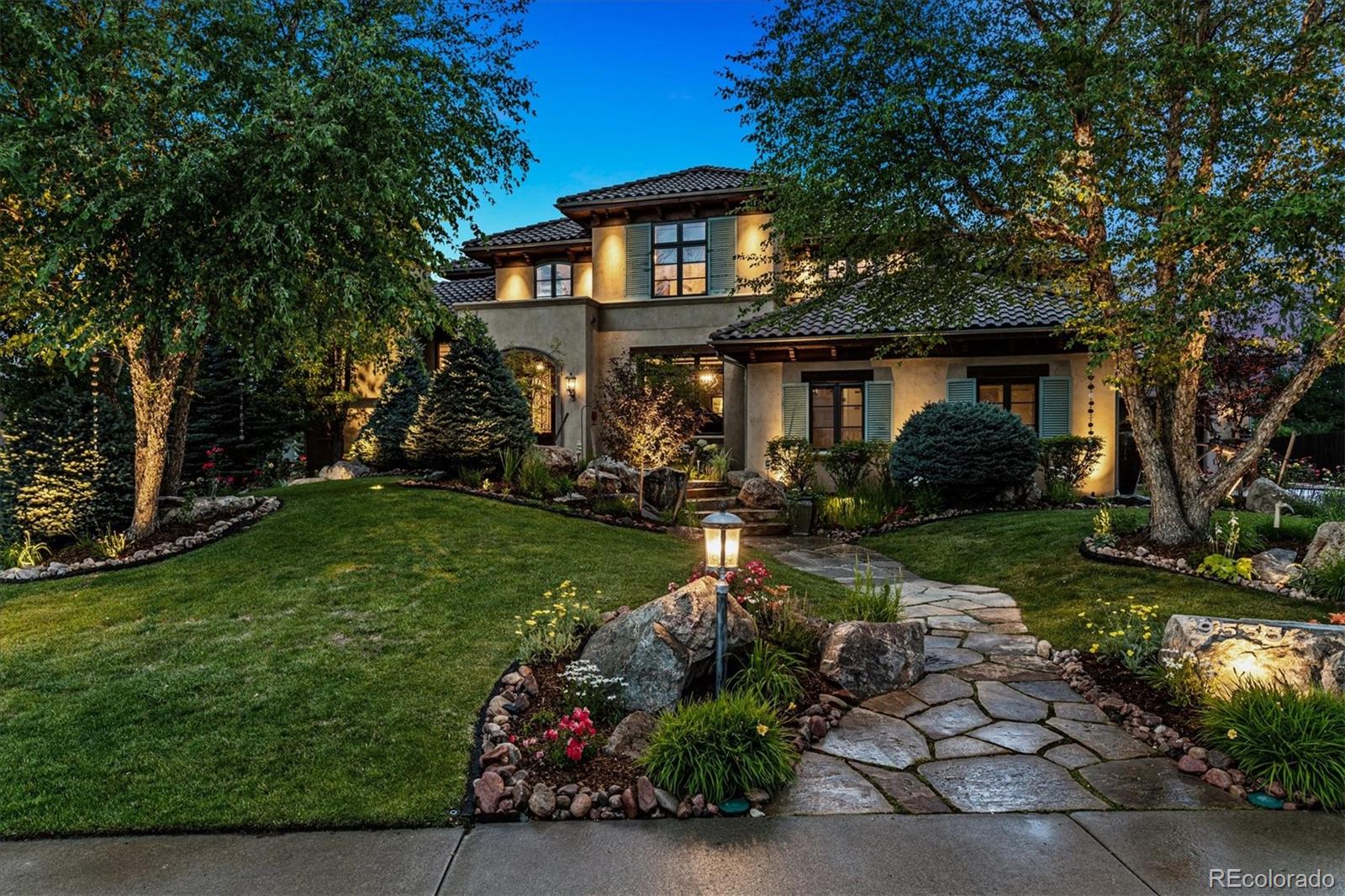 MLS Image #0 for 9555  silent hills lane,lone tree, Colorado